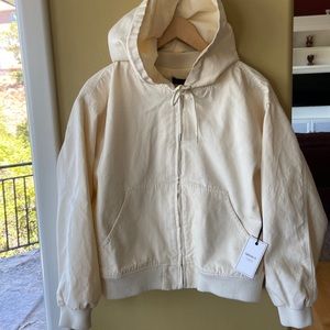 NWT FOREVER 21 hooded jacket
